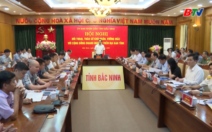Bất kỳ kh&oacute; khăn n&agrave;o của doanh nghiệp, tỉnh Bắc Ninh cũng sẽ c&oacute; phương &aacute;n giải quyết