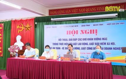 Đối thoại về c&aacute;c ch&iacute;nh s&aacute;ch li&ecirc;n quan đến ph&aacute;p luật lao động