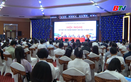 Đối thoại với doanh nghiệp Nhật Bản