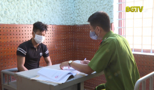 Đối tượng g&acirc;y ra h&agrave;ng loạt vụ trộm cắp, cướp giật t&agrave;i sản sa lưới