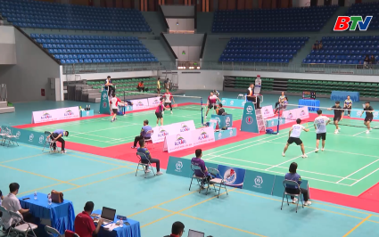 Đội tuyển cầu l&ocirc;ng Việt Nam gi&agrave;nh 7 tấm v&eacute; v&agrave;o b&aacute;n kết giải &ldquo;Felet Vietnam International Series 2025&rdquo;