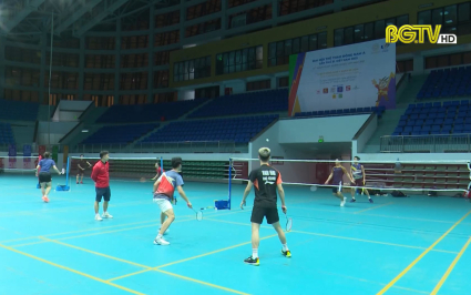 Đội tuyển Cầu l&ocirc;ng Việt Nam t&iacute;ch cực chuẩn bị tập luyện hướng tới Sea Game 31