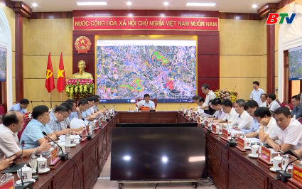 Đ&ocirc;n đốc tiến độ c&aacute;c dự &aacute;n ph&iacute;a nam s&ocirc;ng Cầu