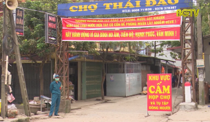 Đồng bộ c&aacute;c biện ph&aacute;p ph&ograve;ng chống dịch Covid-19