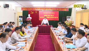 Đồng bộ h&oacute;a c&ocirc;ng nghiệp - đ&ocirc; thị - dịch vụ, đưa huyện Việt Y&ecirc;n ph&aacute;t triển to&agrave;n diện, bền vững