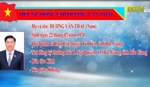 Đồng ch&iacute; Dương Văn Th&aacute;i tr&uacute;ng cử v&agrave;o BCH TW Đảng kh&oacute;a XIII