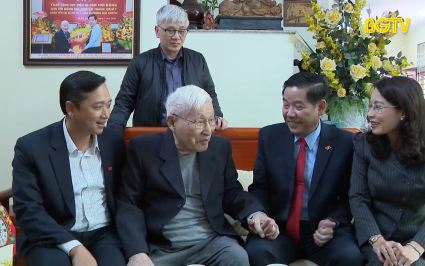 Đồng ch&iacute; Nguyễn Thanh Quất trọn đời cống hiến cho Đảng 