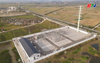 Đ&oacute;ng điện đường d&acirc;y v&agrave; Trạm biến &aacute;p 110KV Vạn Ninh, thuộc Khu c&ocirc;ng nghiệp Gia B&igrave;nh II