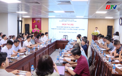 Đồng h&agrave;nh trong nghi&ecirc;n cứu, ứng dụng khoa học c&ocirc;ng nghệ 