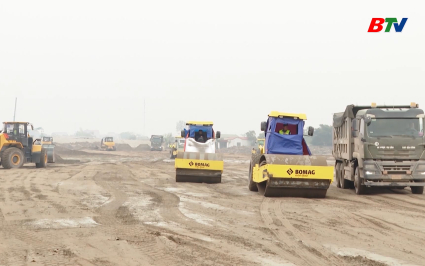 Dự &aacute;n Cảng h&agrave;ng kh&ocirc;ng quốc tế Gia B&igrave;nh: L&agrave;m việc th&ocirc;ng kỳ nghỉ Tết Dương lịch để đảm bảo tiến độ 