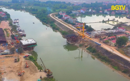Dự &aacute;n cầu &Aacute; Lữ sẽ ho&agrave;n th&agrave;nh trong qu&yacute; II/2023