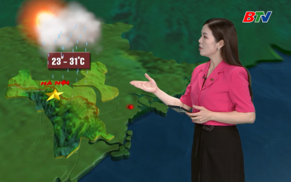 Dự b&aacute;o thời tiết đ&ecirc;m 02 ng&agrave;y 03-04-2026