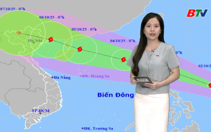Dự b&aacute;o thời tiết đ&ecirc;m 02 ng&agrave;y 03-10-2025
