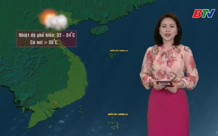 Dự b&aacute;o thời tiết đ&ecirc;m 03 ng&agrave;y 04-09-2025