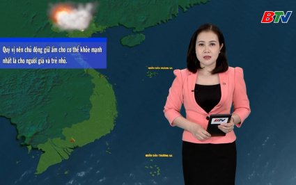 Dự b&aacute;o thời tiết đ&ecirc;m 06 ng&agrave;y 07-01-2026