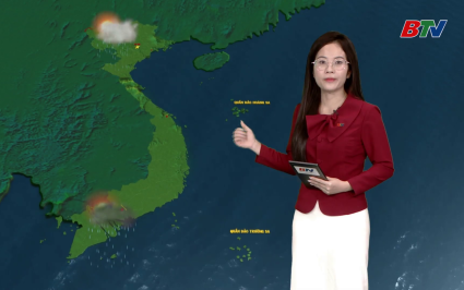 Dự b&aacute;o thời tiết đ&ecirc;m 08 ng&agrave;y 09/7/2026
