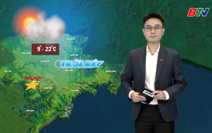 Dự b&aacute;o thời tiết đ&ecirc;m 09 ng&agrave;y 10-01-2026
