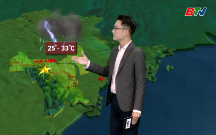 Dự b&aacute;o thời tiết đ&ecirc;m 09 ng&agrave;y 10-09-2025