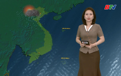 Dự b&aacute;o thời tiết đ&ecirc;m 08 ng&agrave;y 9-11-2025