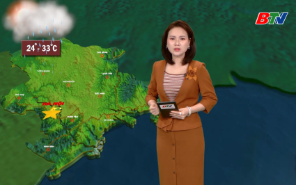 Dự b&aacute;o thời tiết đ&ecirc;m 09 ng&agrave;y 10/7/2026