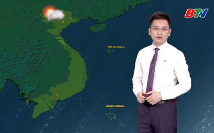 Dự b&aacute;o thời tiết đ&ecirc;m 10 ng&agrave;y 11/06/2026