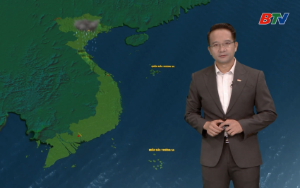 Dự b&aacute;o thời tiết đ&ecirc;m 10 ng&agrave;y 11/7/2026