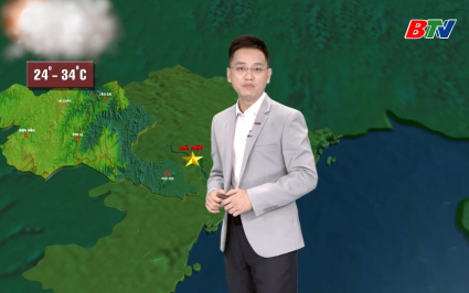 Dự b&aacute;o thời tiết đ&ecirc;m 12 ng&agrave;y 13/7/2026