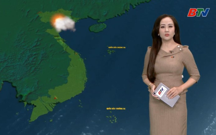 Dự b&aacute;o thời tiết đ&ecirc;m 17 ng&agrave;y 18-03-2026