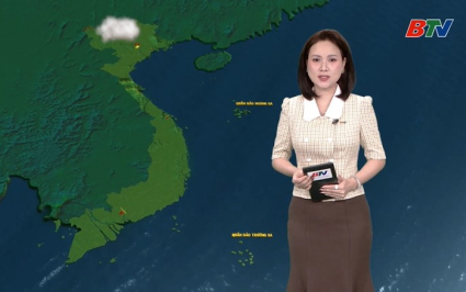 Dự b&aacute;o thời tiết đ&ecirc;m 18 ng&agrave;y 19-6-2026