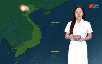 Dự b&aacute;o thời tiết đ&ecirc;m 20 ng&agrave;y 21-6-2026