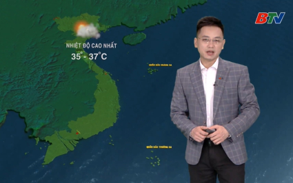 Dự b&aacute;o thời tiết đ&ecirc;m 21 ng&agrave;y 22-6-2026