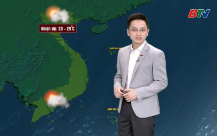 Dự b&aacute;o thời tiết đ&ecirc;m 22 ng&agrave;y 23-03-2026