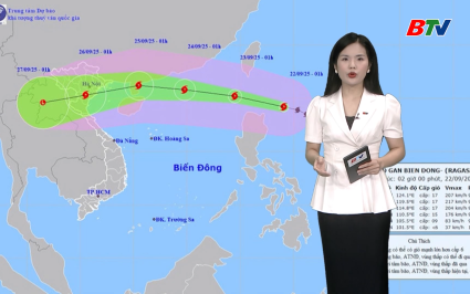 Dự b&aacute;o thời tiết đ&ecirc;m 22 ng&agrave;y 23-09-2025