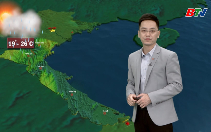 Dự b&aacute;o thời tiết đ&ecirc;m 22 ng&agrave;y 23-12-2025