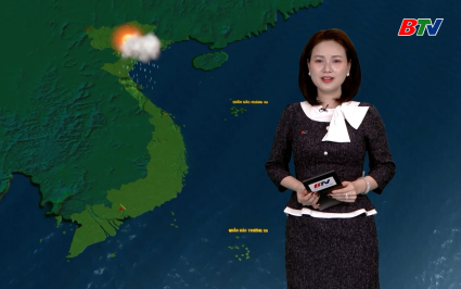 Dự b&aacute;o thời tiết đ&ecirc;m 23 ng&agrave;y 24-03-2026