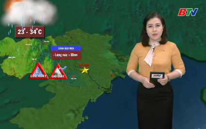 Dự b&aacute;o thời tiết đ&ecirc;m 23 ng&agrave;y 24-09-2025