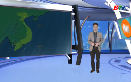 Dự b&aacute;o thời tiết đ&ecirc;m 23 ng&agrave;y 24-11-2025