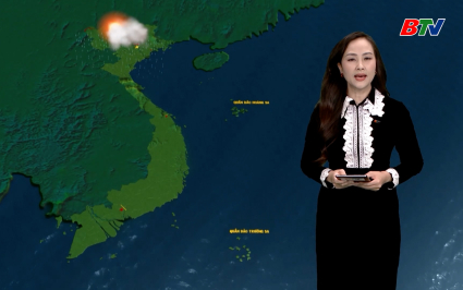 Dự b&aacute;o thời tiết đ&ecirc;m 24 ng&agrave;y 25-03-2026