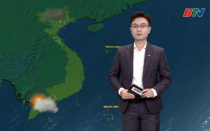 Dự b&aacute;o thời tiết đ&ecirc;m 25 ng&agrave;y 26-02-2026