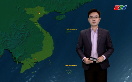 Dự b&aacute;o thời tiết đ&ecirc;m 25 ng&agrave;y 26-03-2026