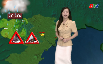 Dự b&aacute;o thời tiết đ&ecirc;m 25 ng&agrave;y 26-08-2025