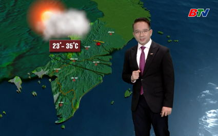 Dự b&aacute;o thời tiết đ&ecirc;m 27 ng&agrave;y 28-03-2026