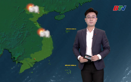 Dự b&aacute;o thời tiết đ&ecirc;m 27 ng&agrave;y 28-05-2026