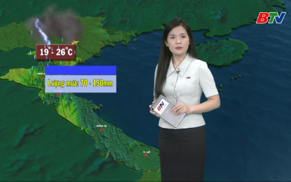 Dự b&aacute;o thời tiết đ&ecirc;m 27 ng&agrave;y 28-10-2025