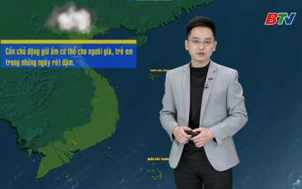 Dự b&aacute;o thời tiết đ&ecirc;m 28 ng&agrave;y 29-12-2025