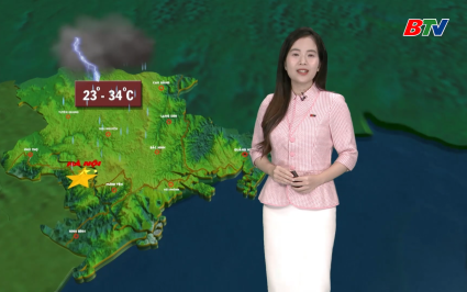 Dự b&aacute;o thời tiết ng&agrave;y 01-08-2025