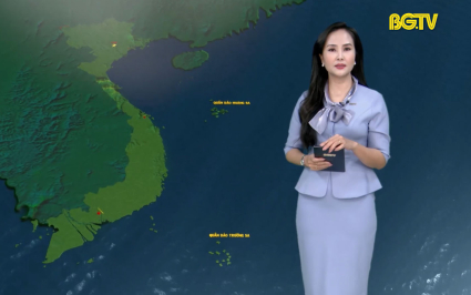 Dự b&aacute;o thời tiết ng&agrave;y 01-11-2023	
