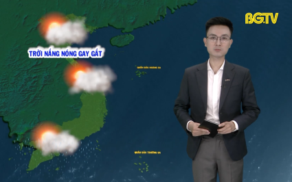 Dự b&aacute;o thời tiết ng&agrave;y 02-06-2025