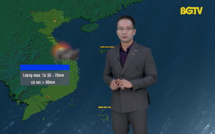 Dự b&aacute;o thời tiết ng&agrave;y 02-11-2023	