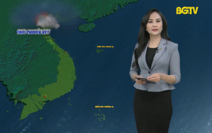 Dự b&aacute;o thời tiết ng&agrave;y 03-01-2024	